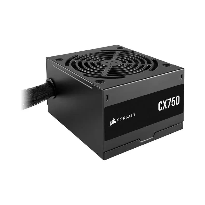 Nguồn máy tính Corsair CX750 750W (80 Plus Bronze/ Màu Đen)
