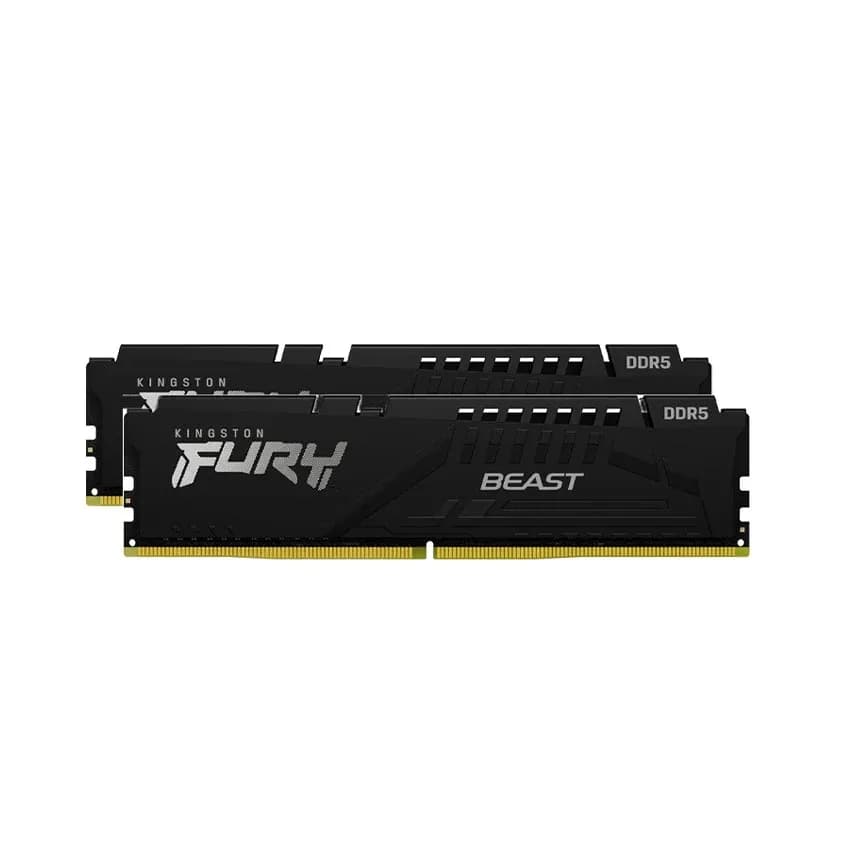 RAM Desktop Kingston Fury Beast Black EXPO (KF560C36BBE2K2-32 / KF560C36BBE2K2-32WP) 32GB (2x16GB) DDR5 6000MHz