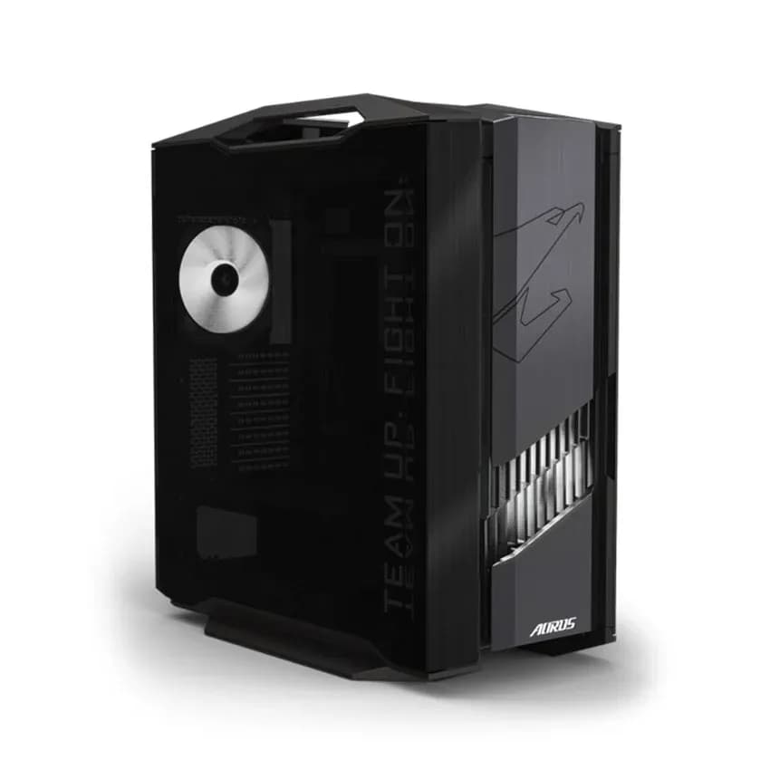 Vỏ Case GIGABYTE AORUS AC601G Black (eATX/4 Fan)